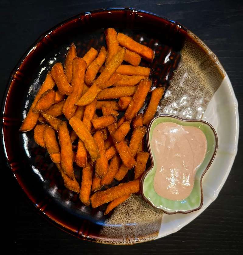 Sweet potato fries