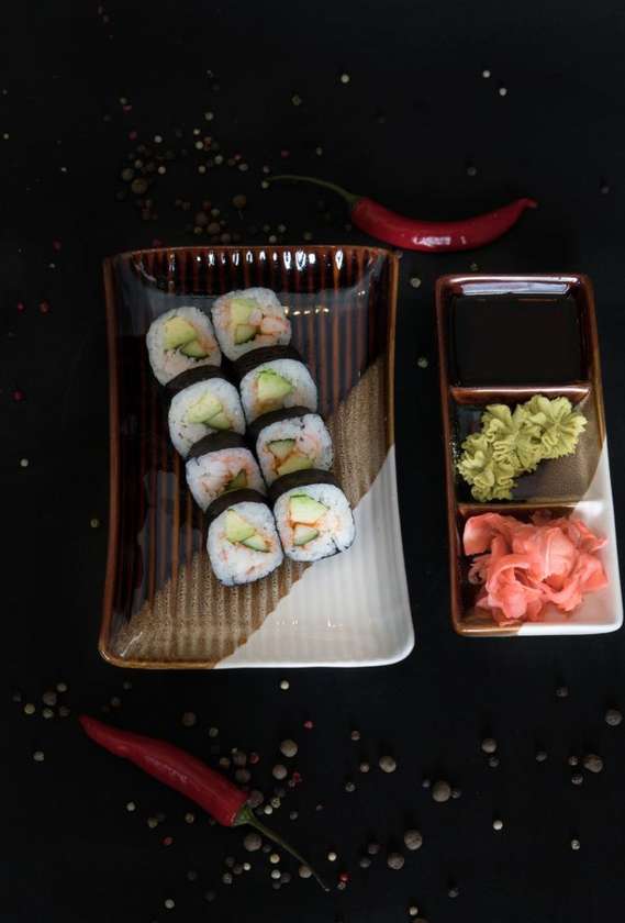 9. Odesa suši maki 8 pcs.