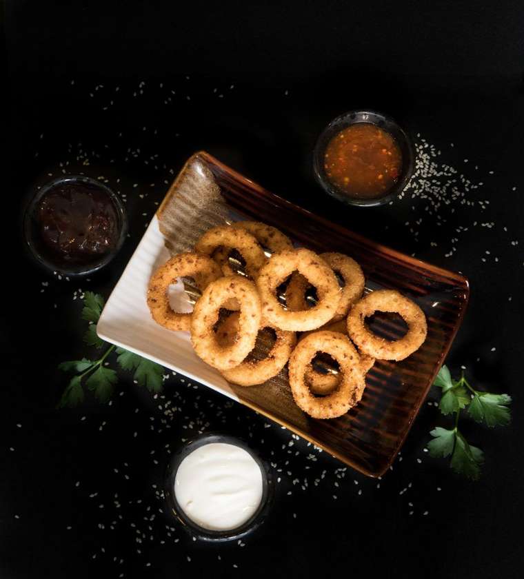 Onion rings 10 pcs.