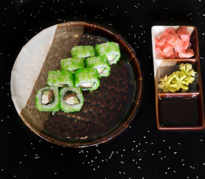 23. Masaga green philadelfia maki 8 pcs.