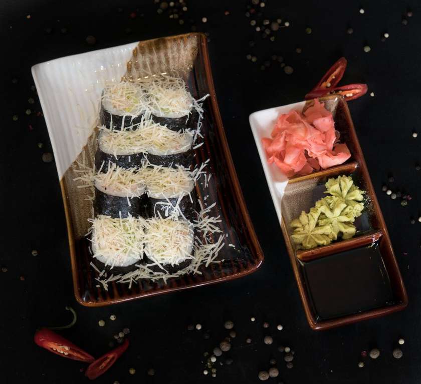 17. Cēsar sushi maki 8 pcs.
