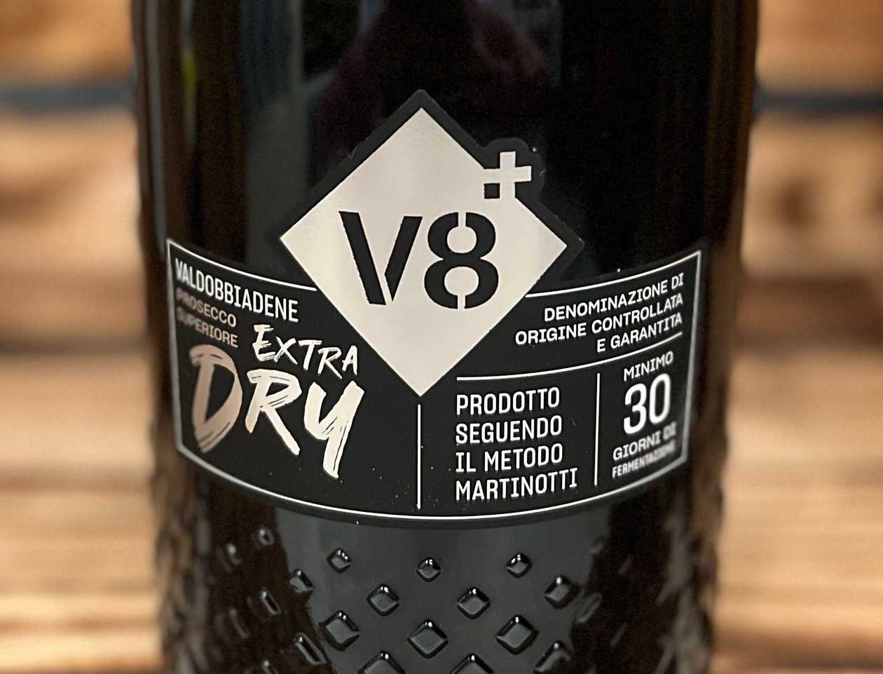 Prosecco V8+ ED Valdobbiadene DOCG 11,5°