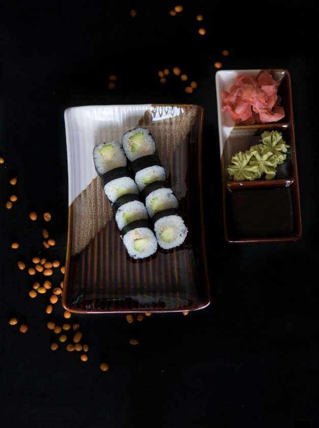 33. Avokado light hosomaki 8 pcs.