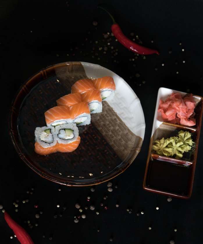 14. Kappa ebi philadelphia maki 8 pcs.