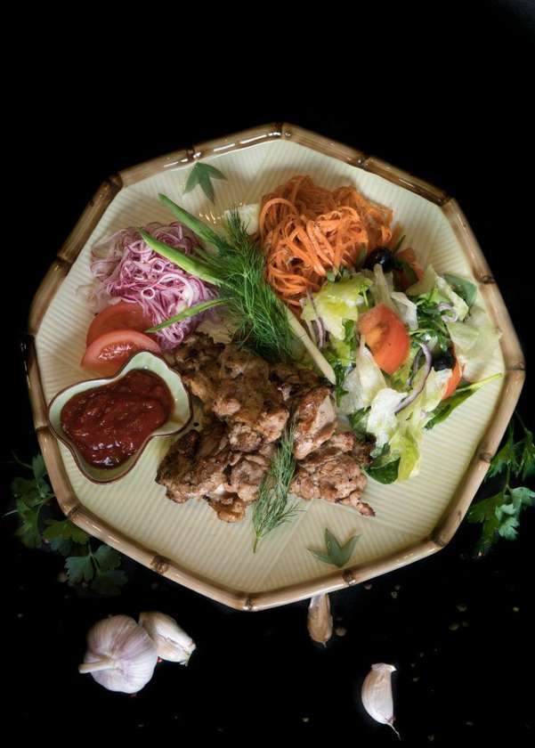 Chicken shish kebab