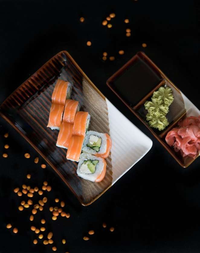 18. Philadelphia avokado maki 8 pcs.