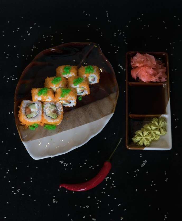 47. Philadelphia masago maki 8 pcs.