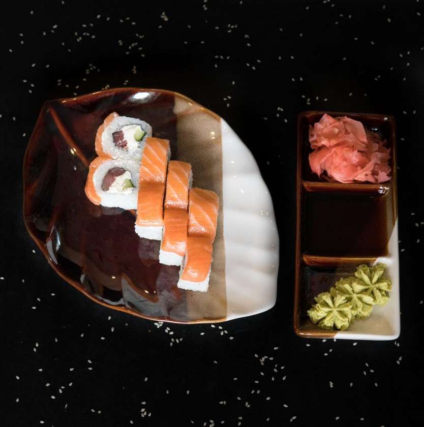 43. Philadelphia tuna maki 8 pcs.