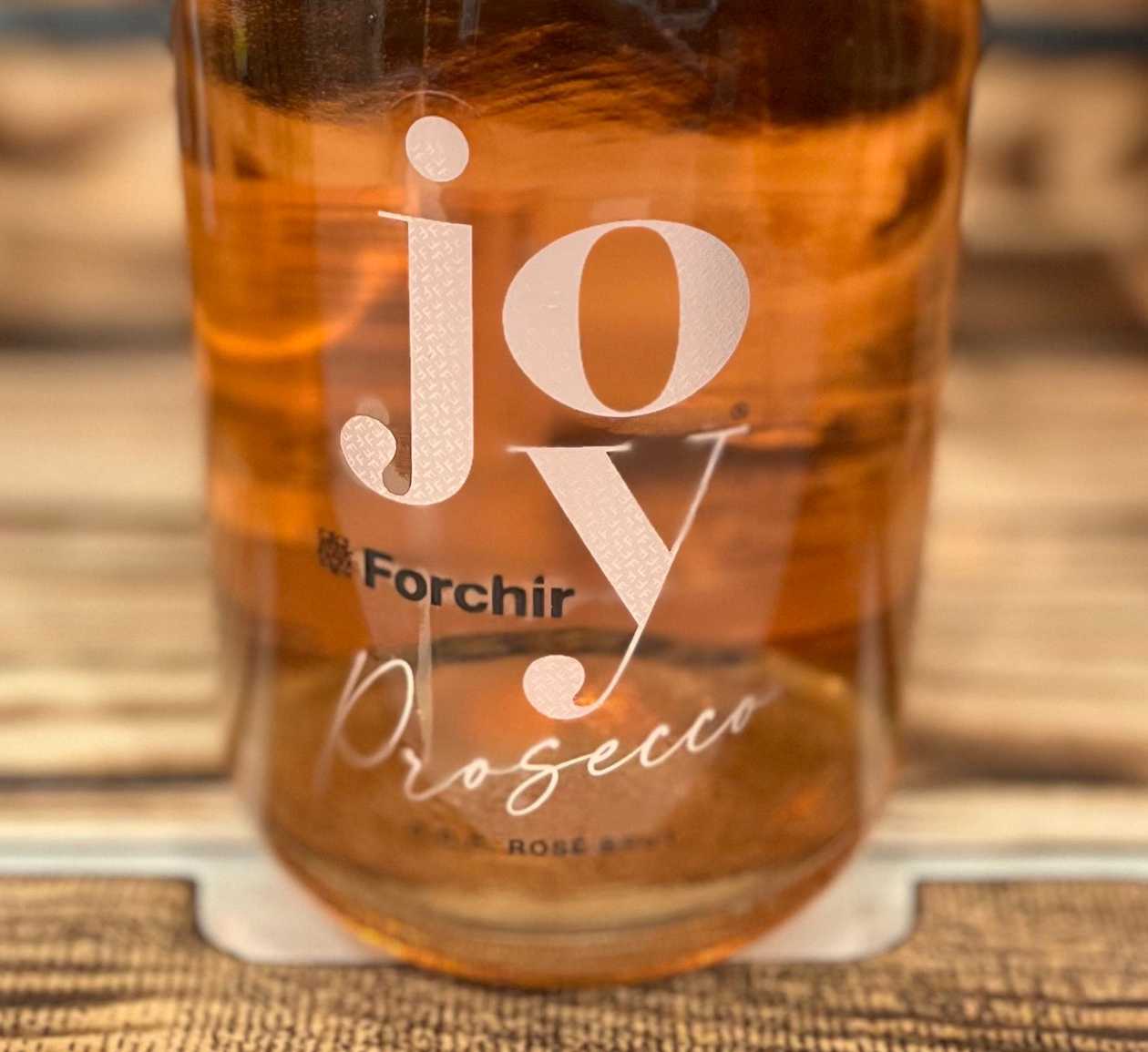 Prosecco Brut Rosé Joy Forchir DOC 11°