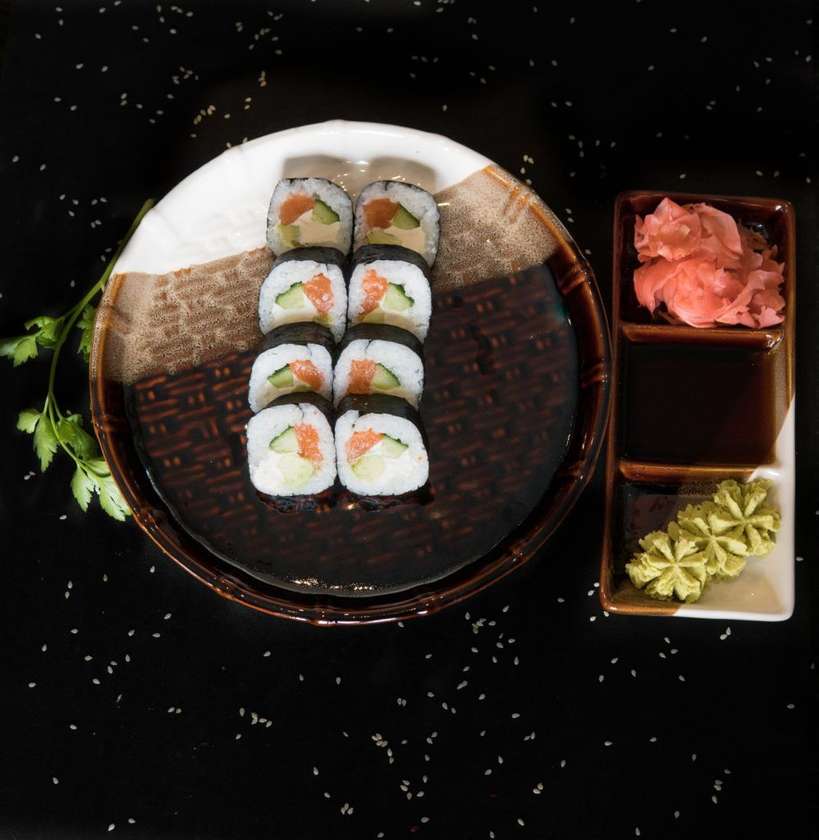 42. Sake avokado maki 8 pcs.