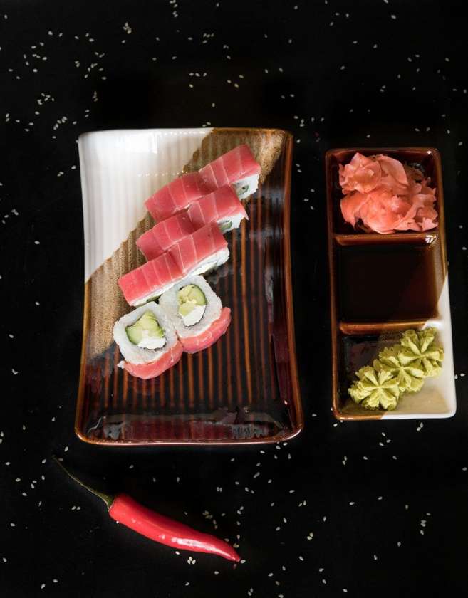 40. Maguro philadelphia maki 8 pcs.