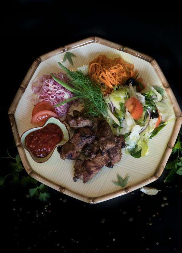 Pork shashlik