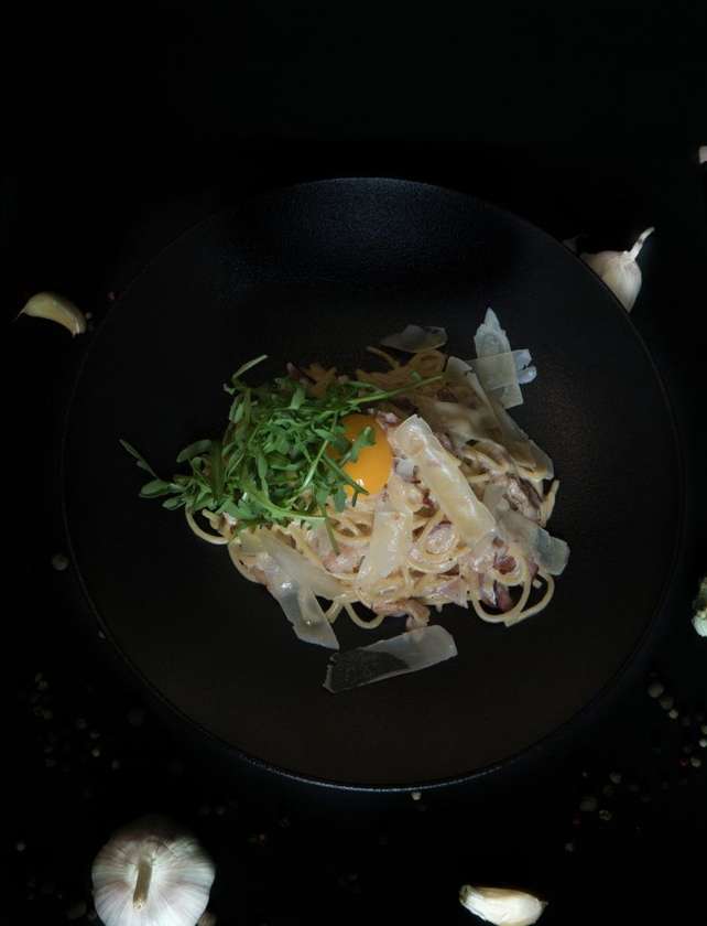 Pasta carbonara
