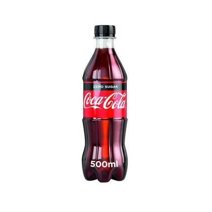 Coca-Cola Zero 0,5 l