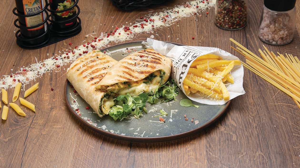 Tortilla gorgonzola