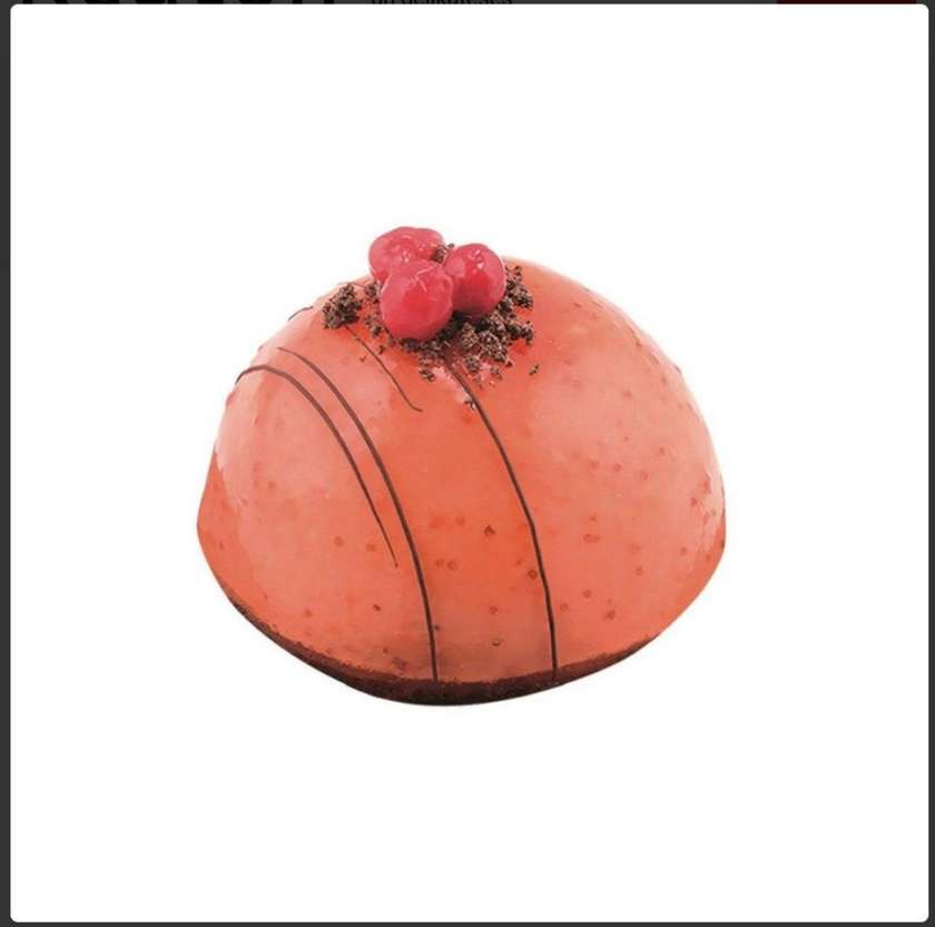 Strawberry raspberry mousse