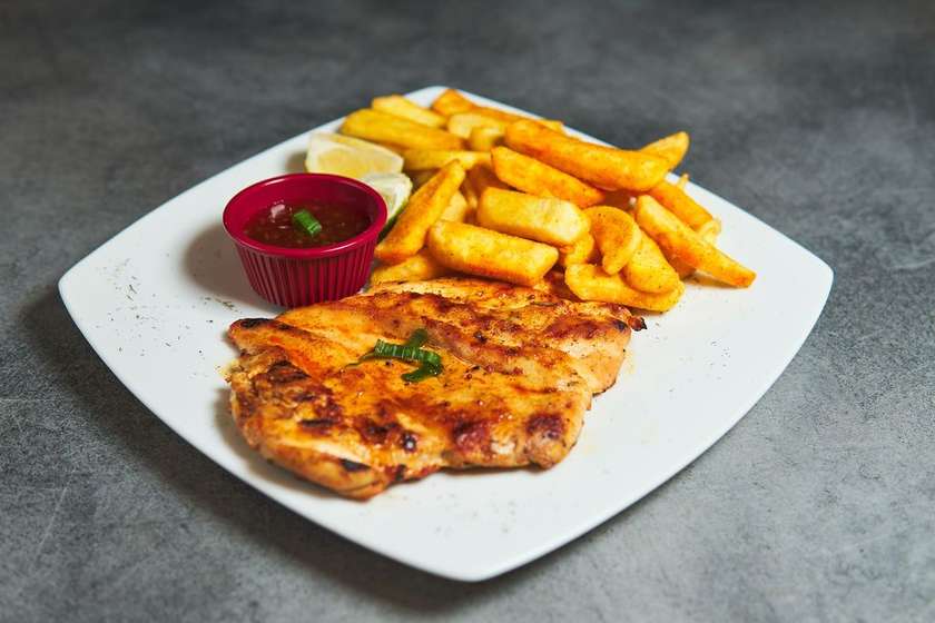 Grilled Chicken Breasts