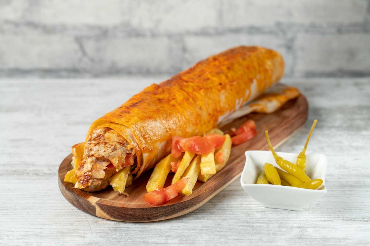 Small Shawarma