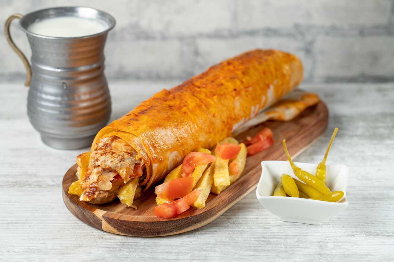 Medium Shawarma