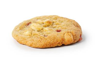 Raspberry Cheesecake Cookie