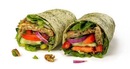 Meny - Spicy Vegan - Wrap