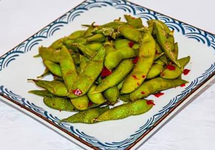 Spicy Edamame