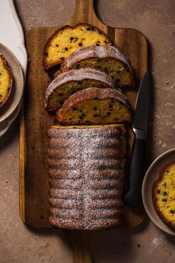 „Itališkas keksas“ with chocolate chips