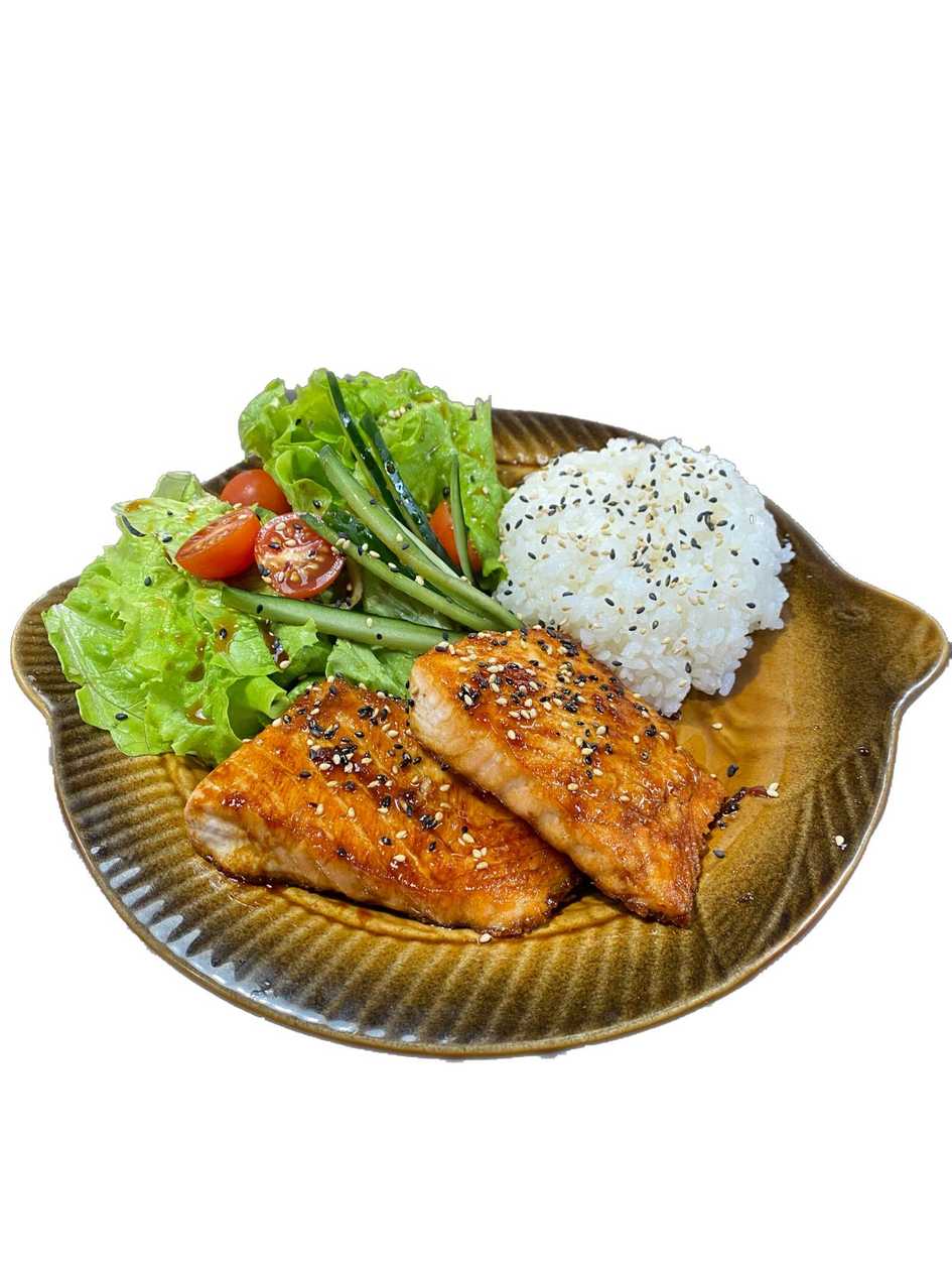 Teriyaki Salmon