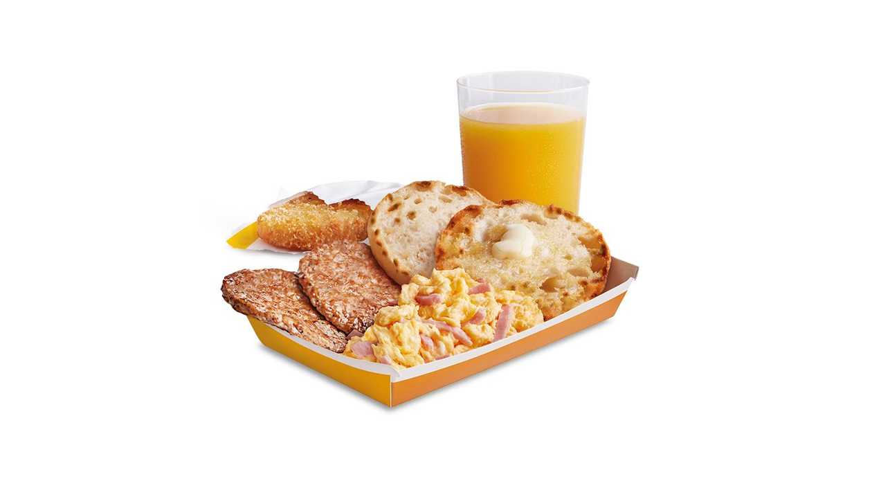 LARGE BREAKFAST
