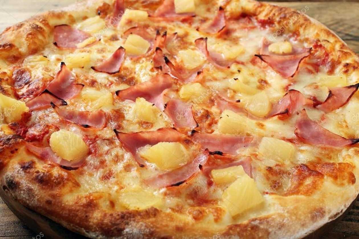 Pizza hawei bacon