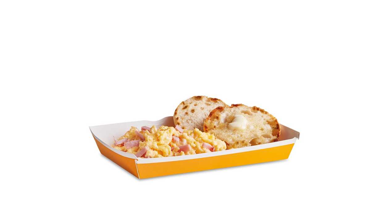 HAM AND EGGS