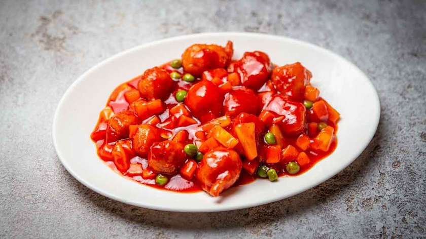 47. Sweet and Sour Chicken
