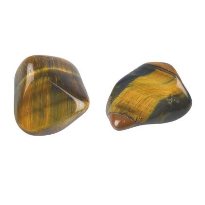 Semi-precious Tiger's Eye Polished Tumble Stone