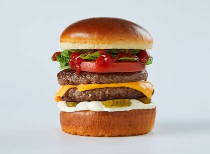 Double Cheesus Burger