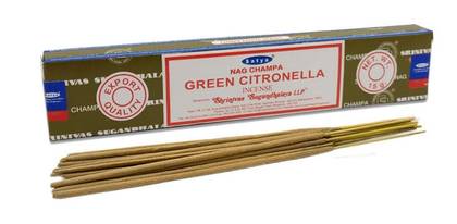 Incense "Satya" Green Citronella