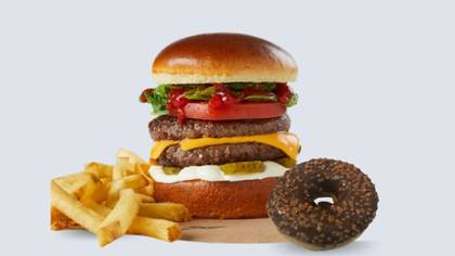 Mighty Burger Meny