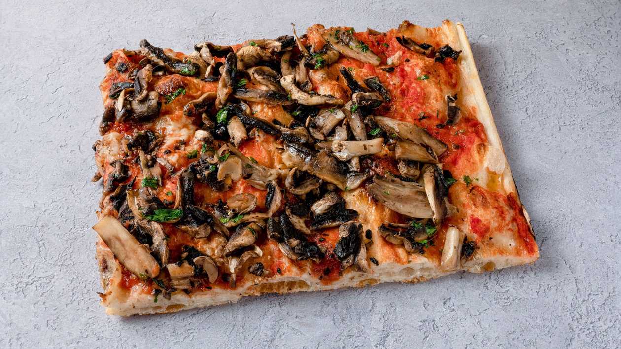Funghi Rossa Slice