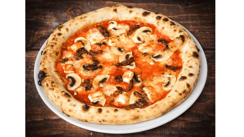 Pizza Caprino