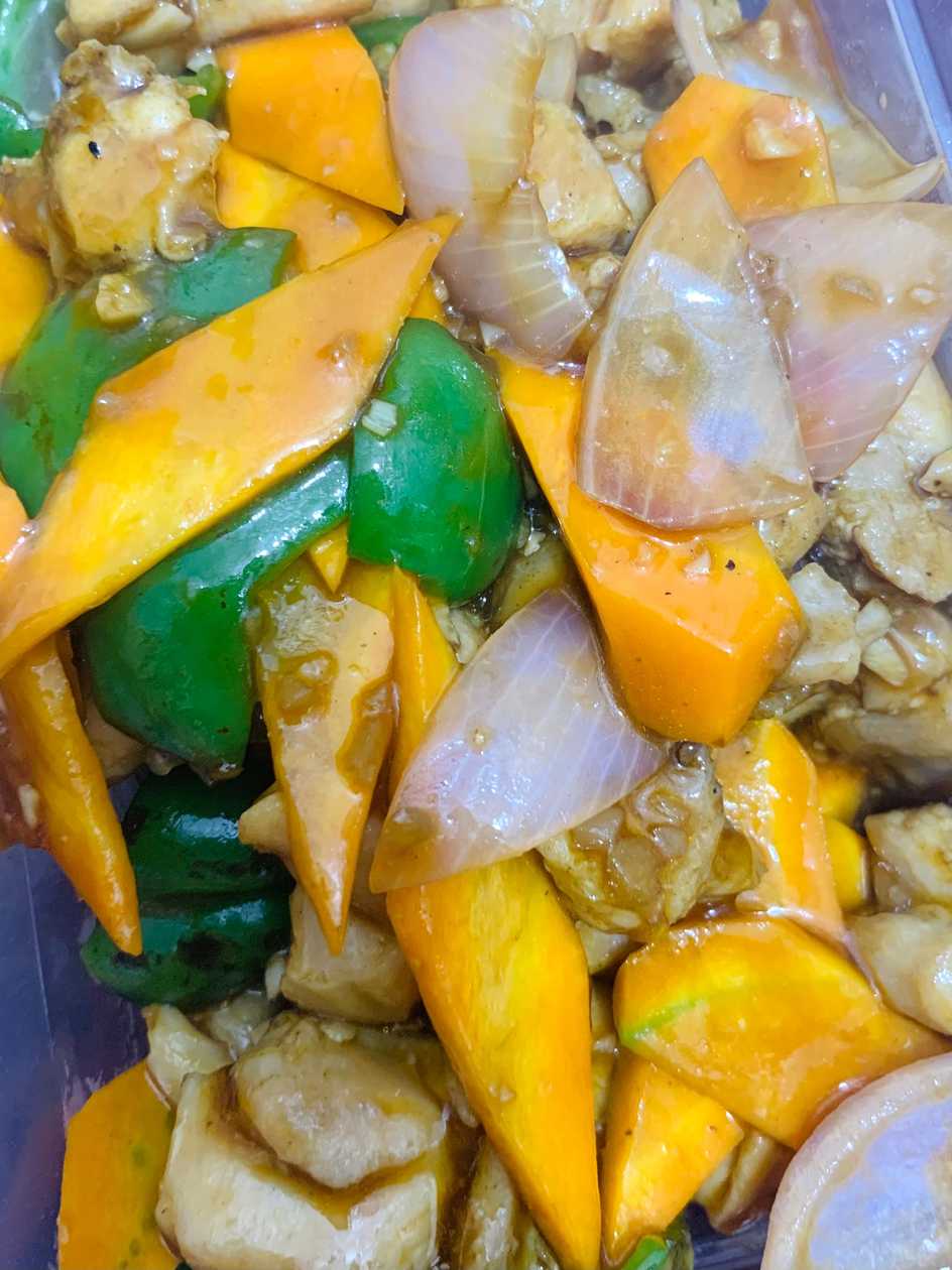 Chicken in Oyster Sauce