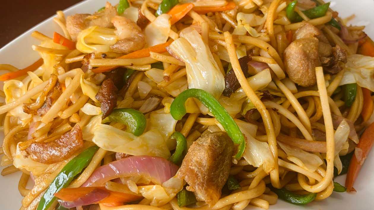Chicken Noodles