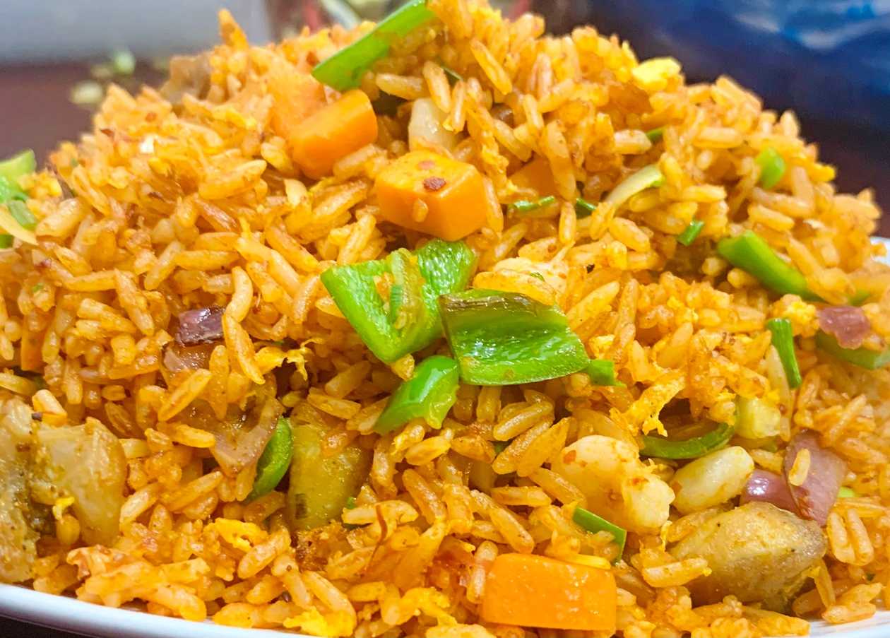 Chicken Jollof