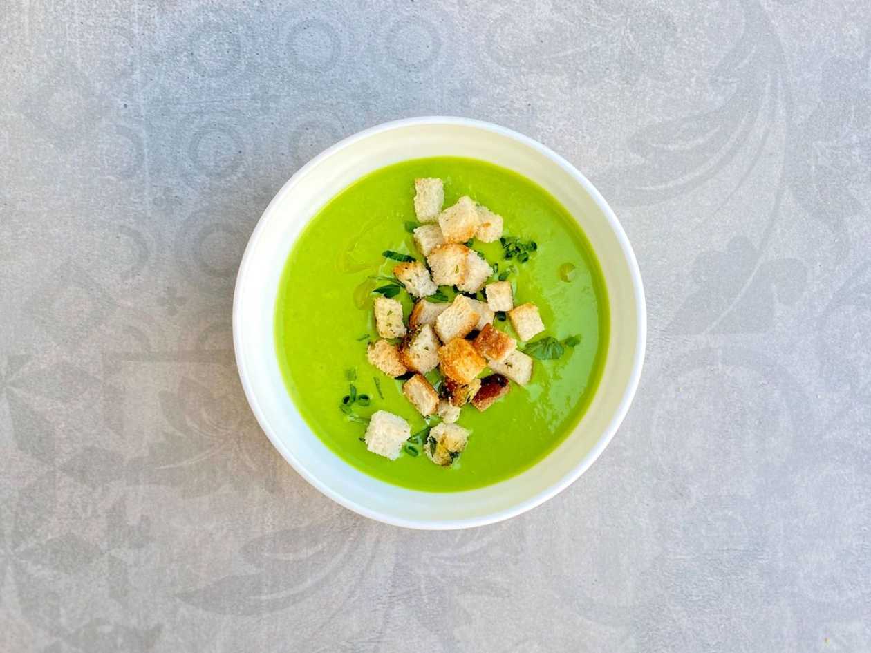 Soup of the day: Egg & dill