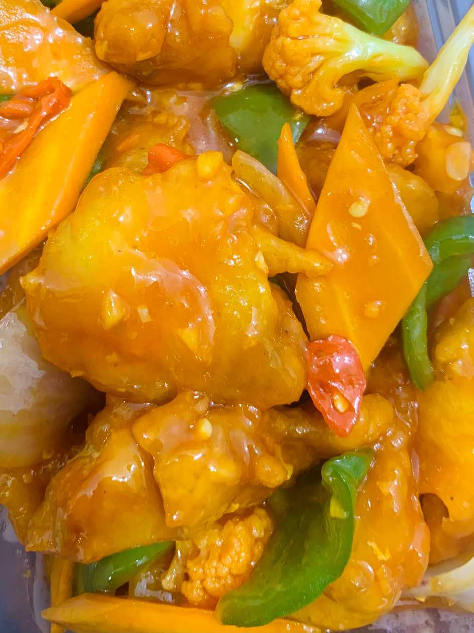 Chicken in Szechuan Sauce