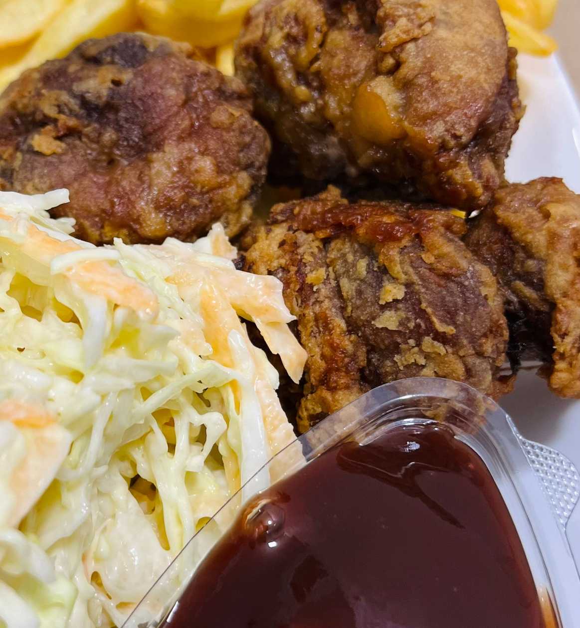 Fried Chicken Pieces