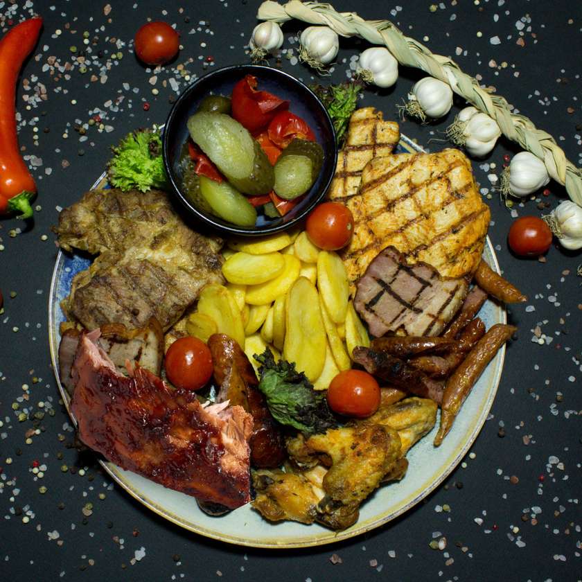 Platou “all grill”