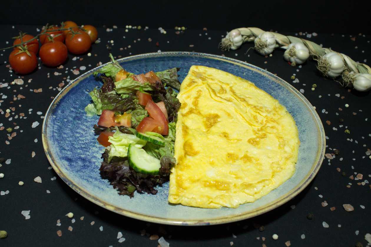 Omletă simplă