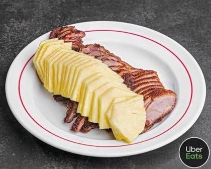 Duck with Pineapple