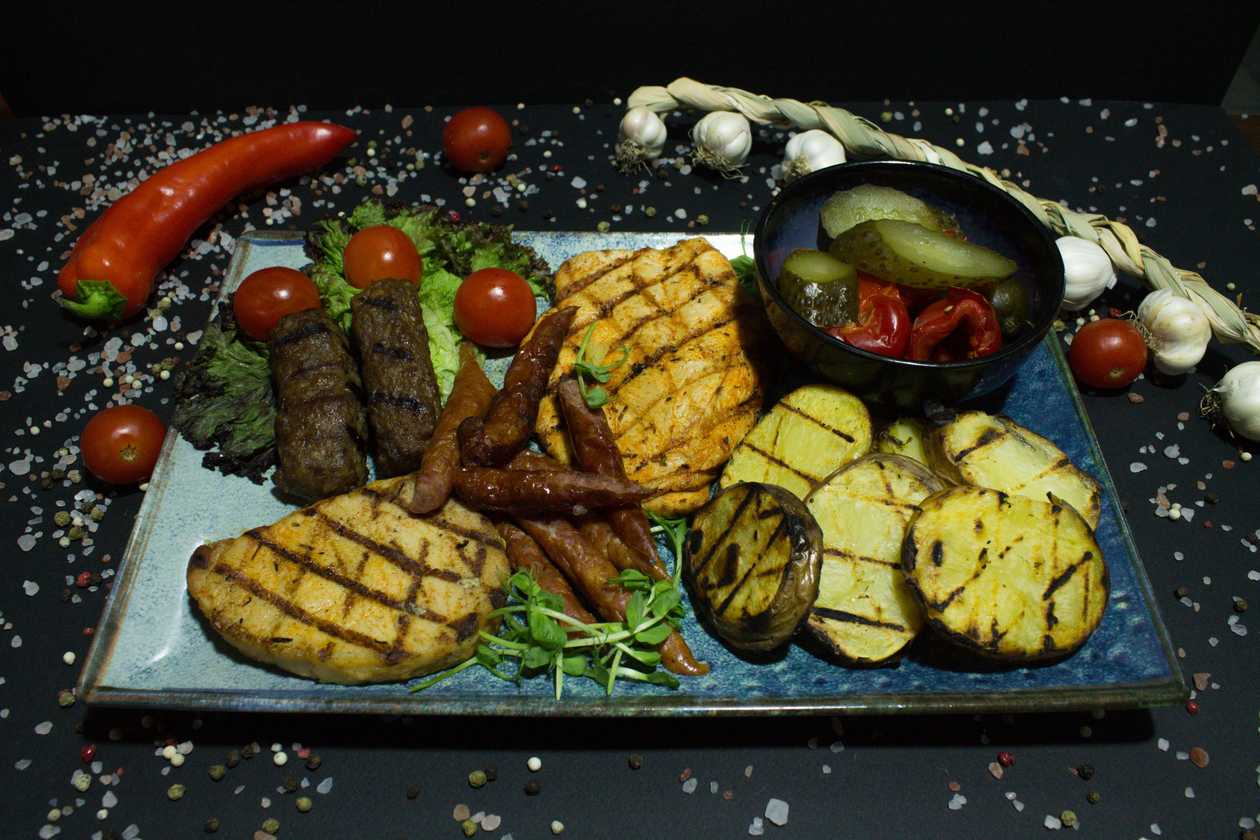 Platou “mixt grill”