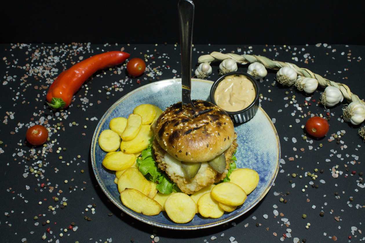Burger Crispy