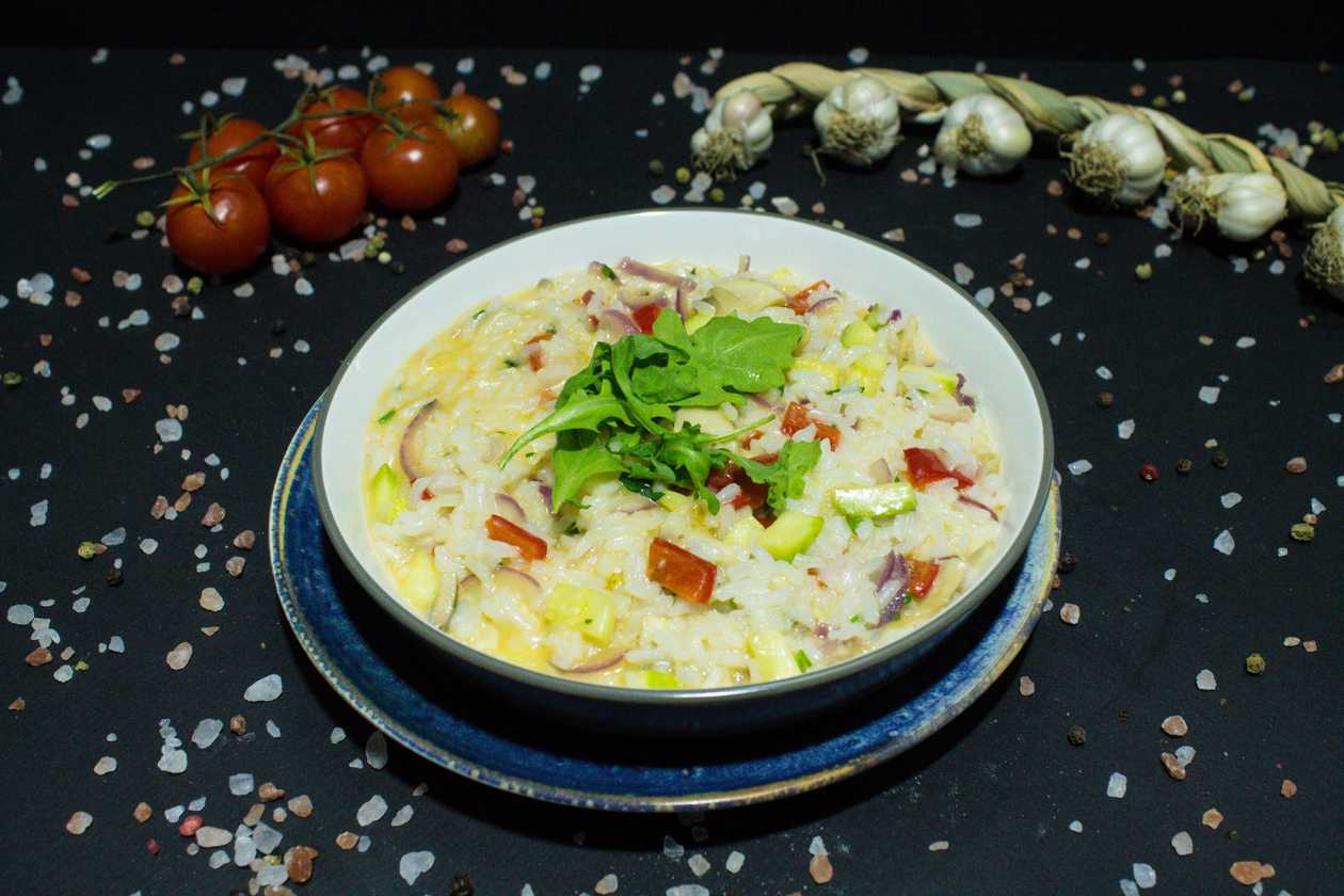 Risotto cu legume